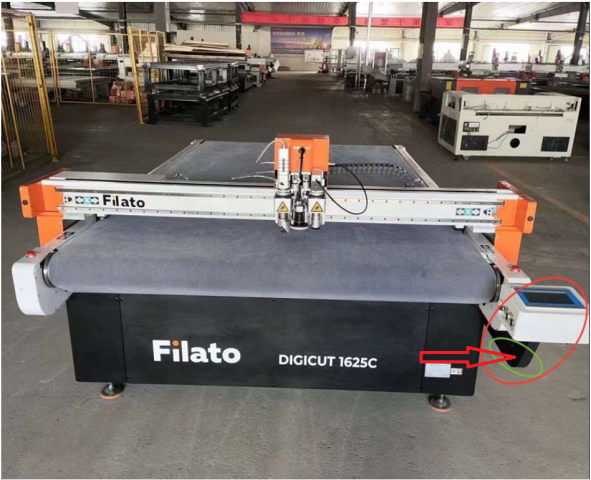 ����� ������ ��� Filato Digicut 1625�