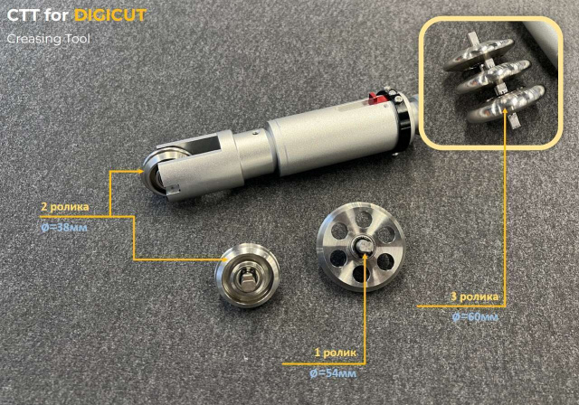 ���������� ����������� (CTT) ��� DIGICUT 1625 D