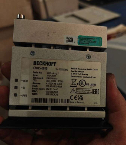 ���������� BECKHOFF C6015-0010 (0914010859)