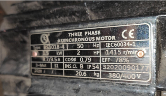 ������� ��������� MS90L-4-1,5/1500-B34 ( ������ BS1018-4 )