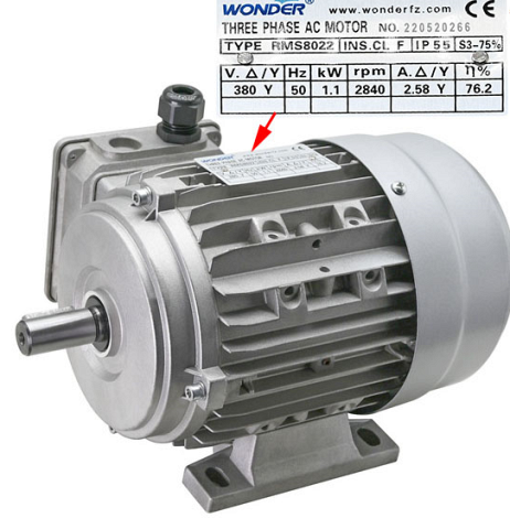 ���������������� 1,1 ���, 380� 2840 ��/��� TYPE RMS8022 B3 ��������� ���� (20111140) 50103.00036 ��� MJK1132F1/MJK1132F