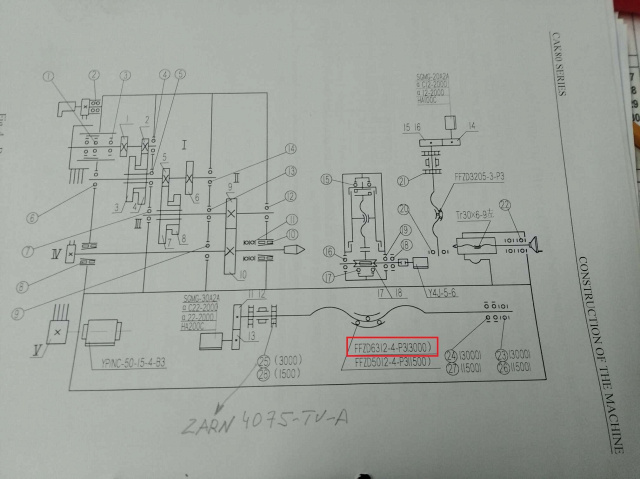 ��� �� ��� Z (L=4240��) ��� KE80/2850 (CAK80285)