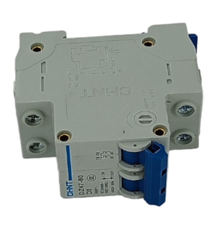 ����������� �������������� (DZ47-60;3A, 2P,400V, D, 50Hz) ��� Optima 32 B/M