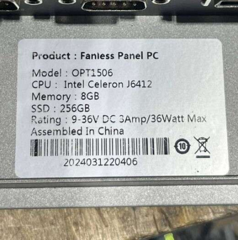 ������ ��������� OPT1506 (PRI0000534) ��� Intelpack 12 Z Pro