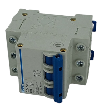 ����������� �������������� (DZ47-60;15A, 3P,400V, D, 50Hz) ��� Optima 32 B/M