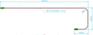 ������ HP 3/8"-1.6M