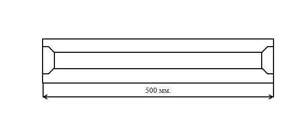 ������������ L=500 �� ��� XT-320